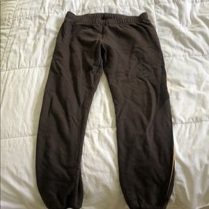 Lighting bolt gray XS MONROW sweatpants